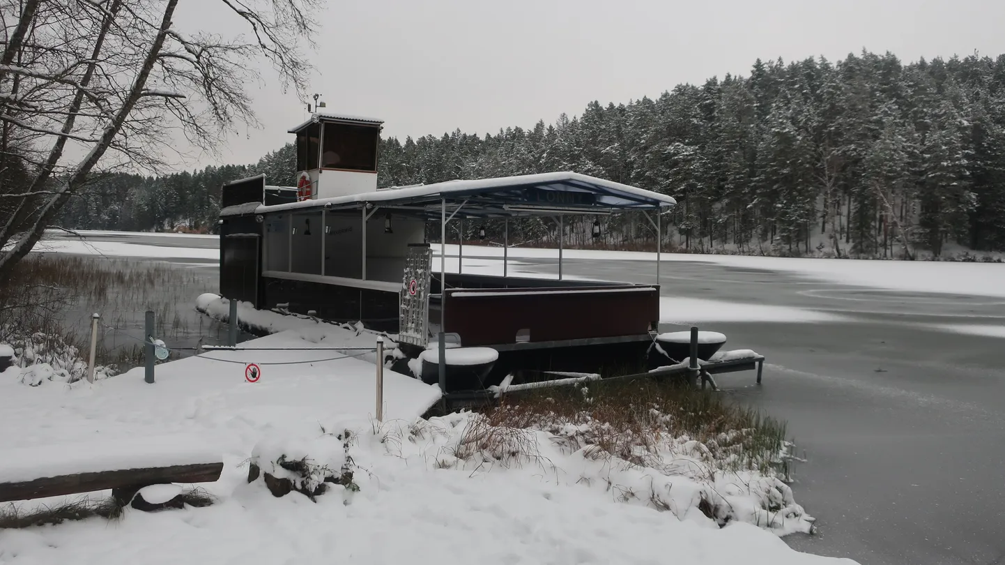 Saesaare paisjärv.