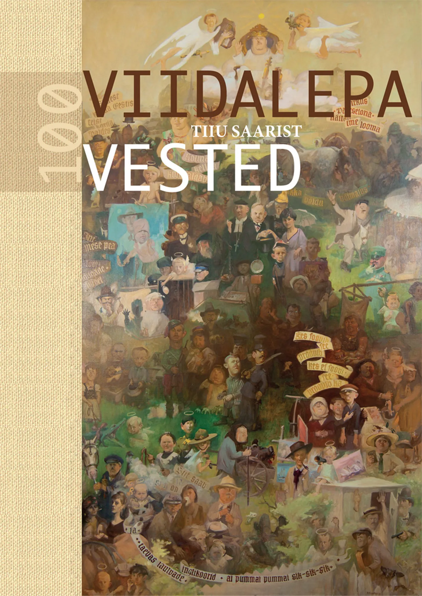 Viidalepa raamatu esikaas.