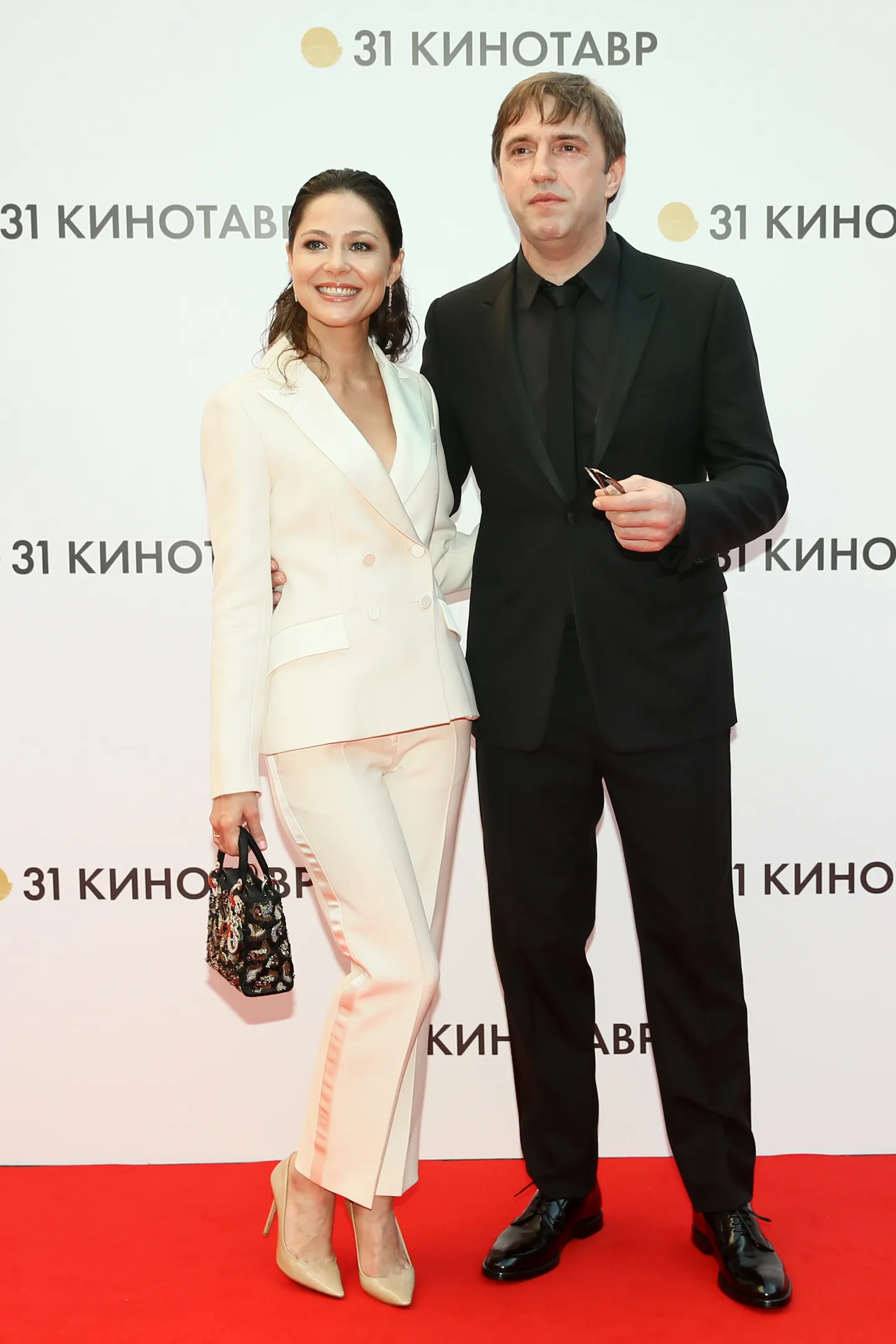 Елена Лядова и Владимир Вдовиченков