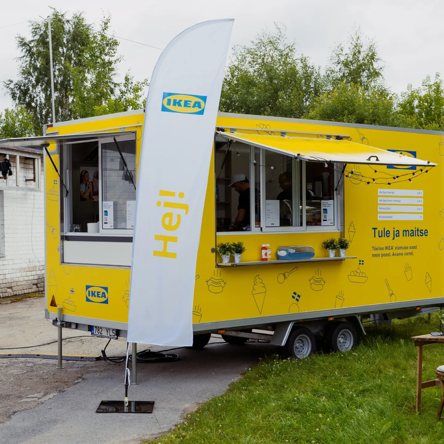 IKEA toiduauto.