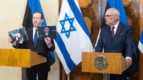 HARRY NAIMARK ⟩ Kuidas valitakse president Iisraelis?