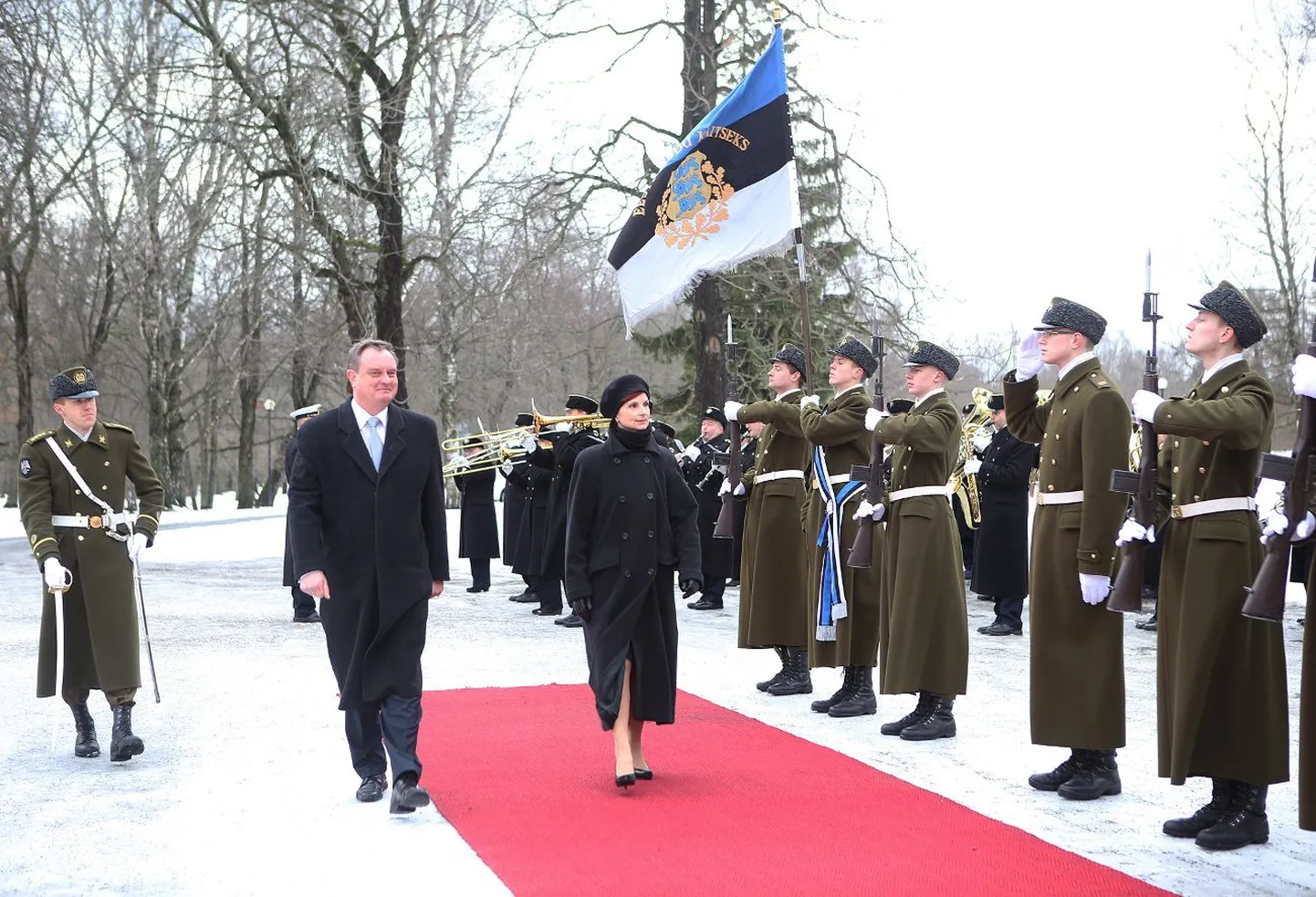 Albaania Vabariigi suursaadik Shpresa Kureta.