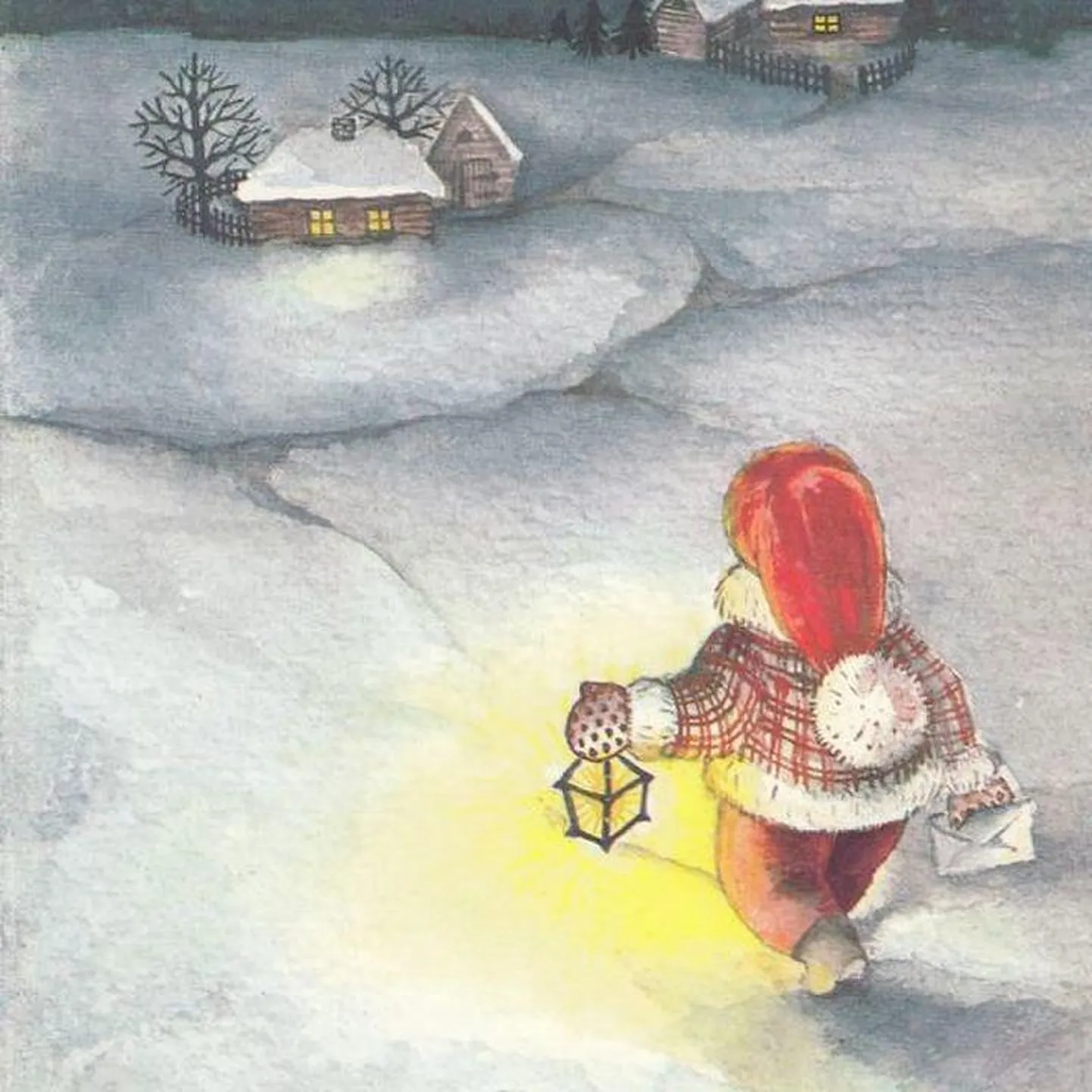 Väike-Maarja vald otsib jõulukaarti.