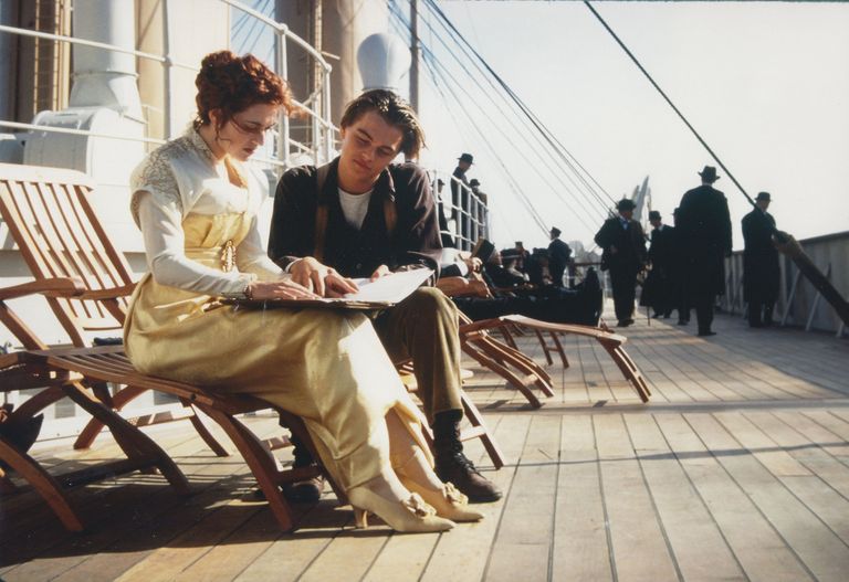 Kaader filmist «Titanic». Pildil Kate Winslet ja Leonardo DiCaprio / Handout/Reuters/Scanpix