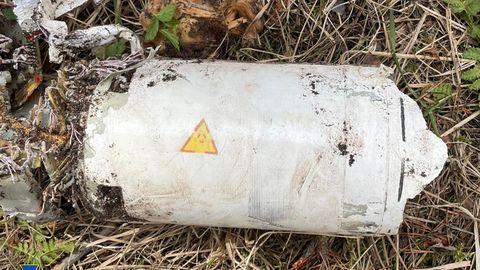 Vene drooni tükkidelt leiti ohtlikult kõrge radiatsioonitase