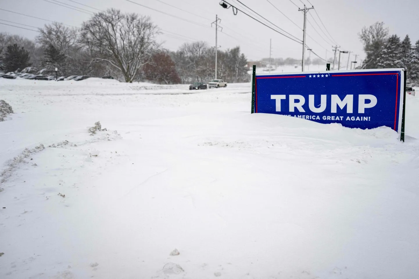 Iowa eelvalimised toimusid äärmusliku külma ja lumetormide tingimustes. Kuni 30-kraadise pakasega päev võis olla Ühendriikide presidendivalimiste ajaloo külmim.