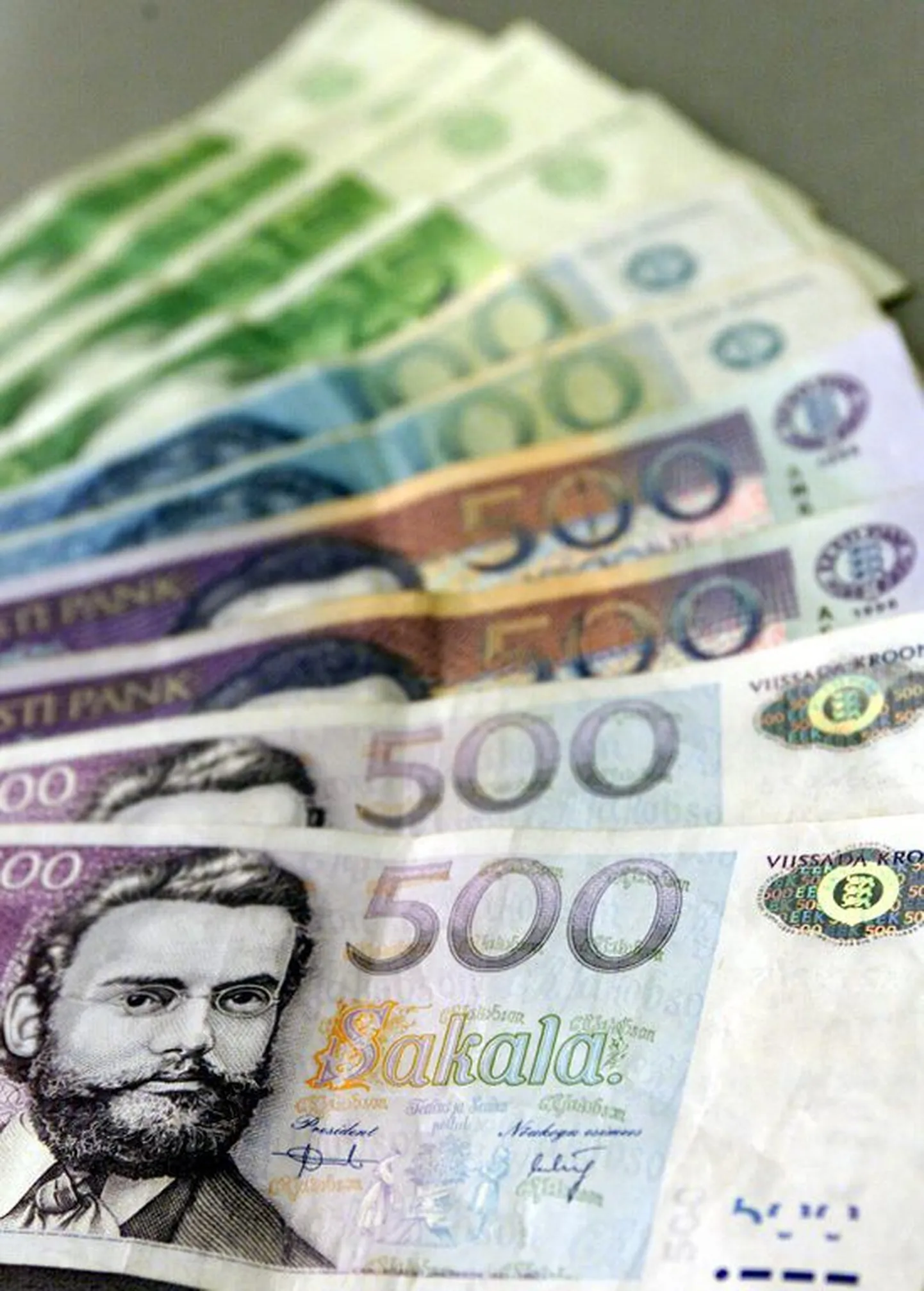 Eesti kroonid