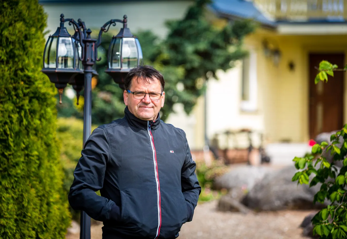 Põlvamaal elav muusik Toomas Anni