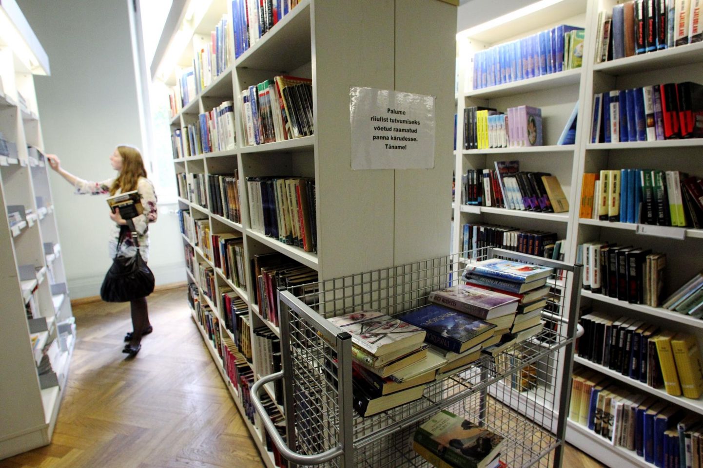 Viljandimaa raamatukogudel oli mullu üle 45 000 lugeja.