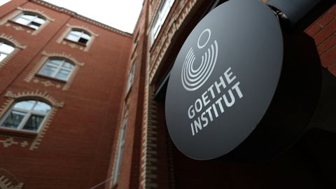 Venemaa vastab Saksamaa sammudele Goethe Instituutide sulgemisega