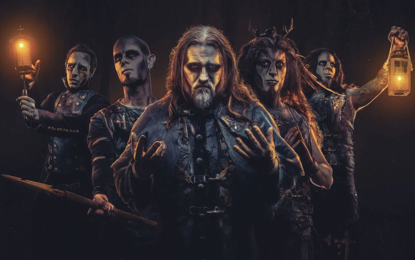 Metalbänd Powerwolf