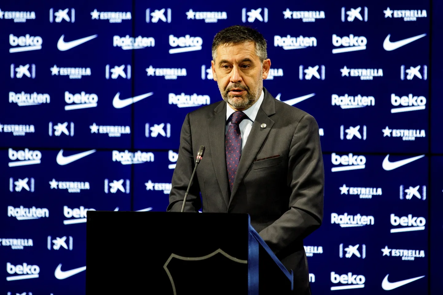 Josep Maria Bartomeu.