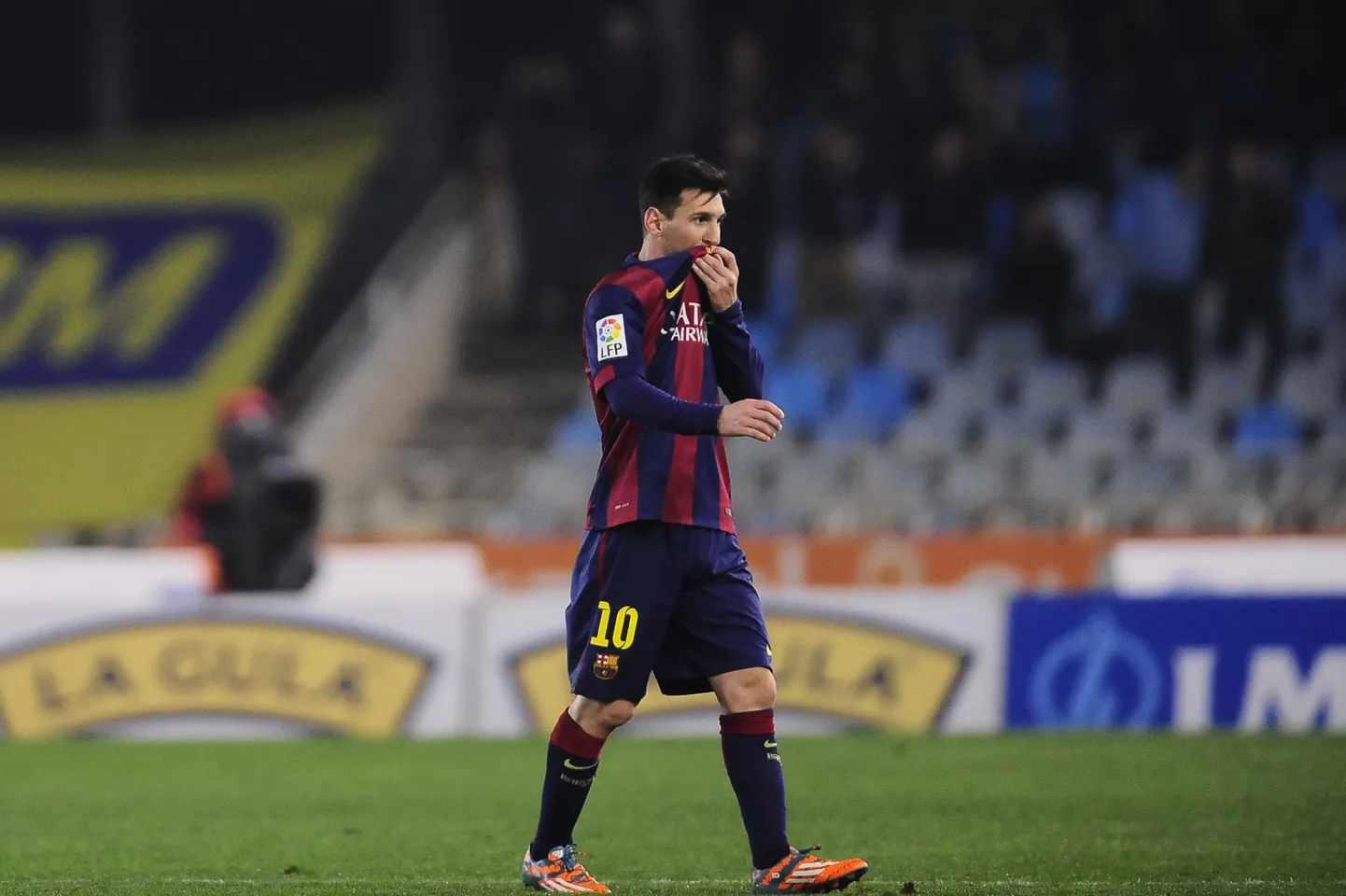 Lionel Messi.