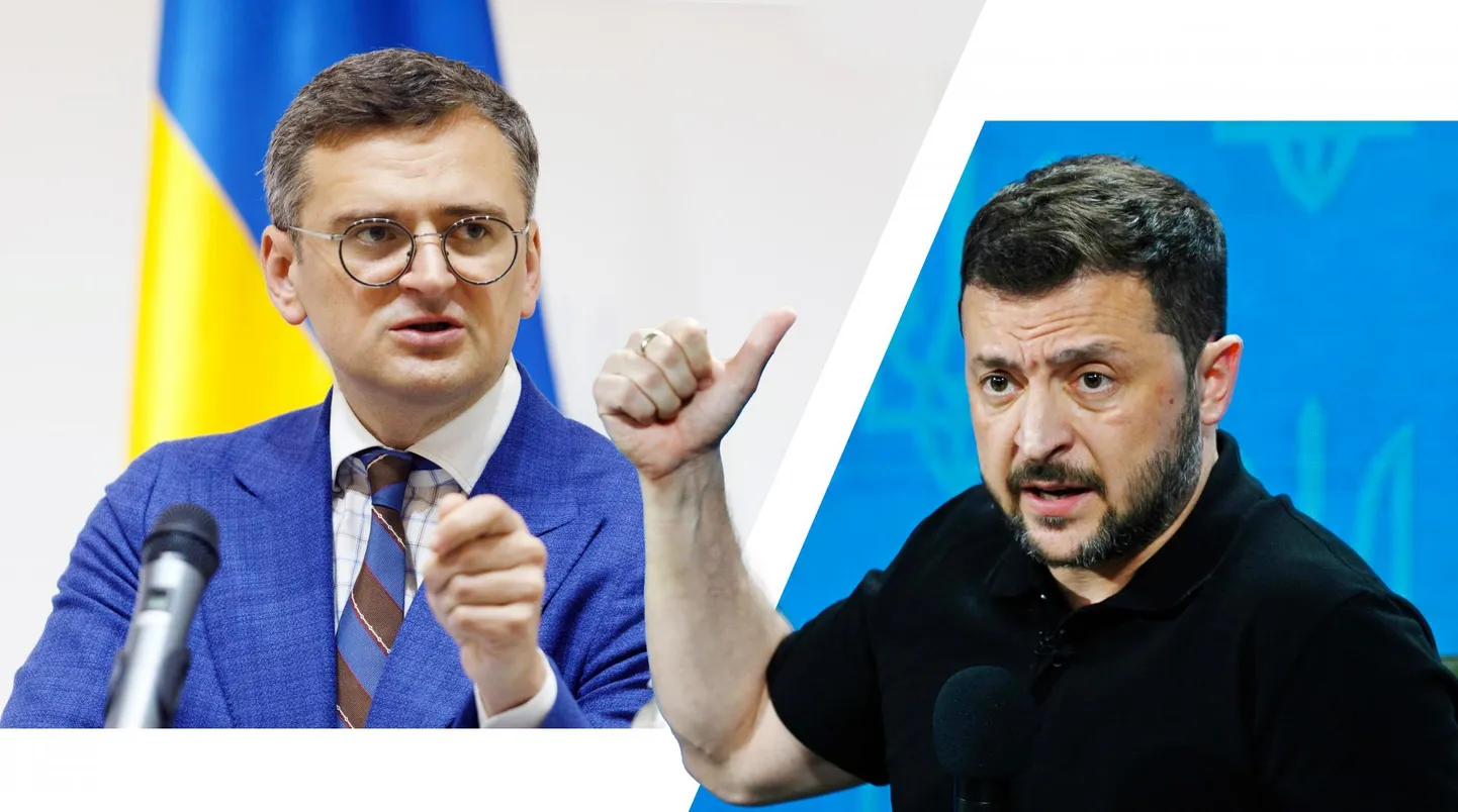 Dmõtro Kuleba lahkumises välisministri toolilt nähakse eelkõige Ukraina presidendi Volodõmõr Zelenskõi püüdlusi võimu rohkem konsolideerida.
