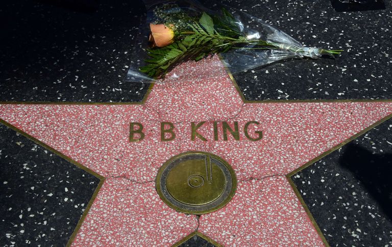 Kingi täht Hollywoodi Kuulsuste teel. Foto: Scanpix