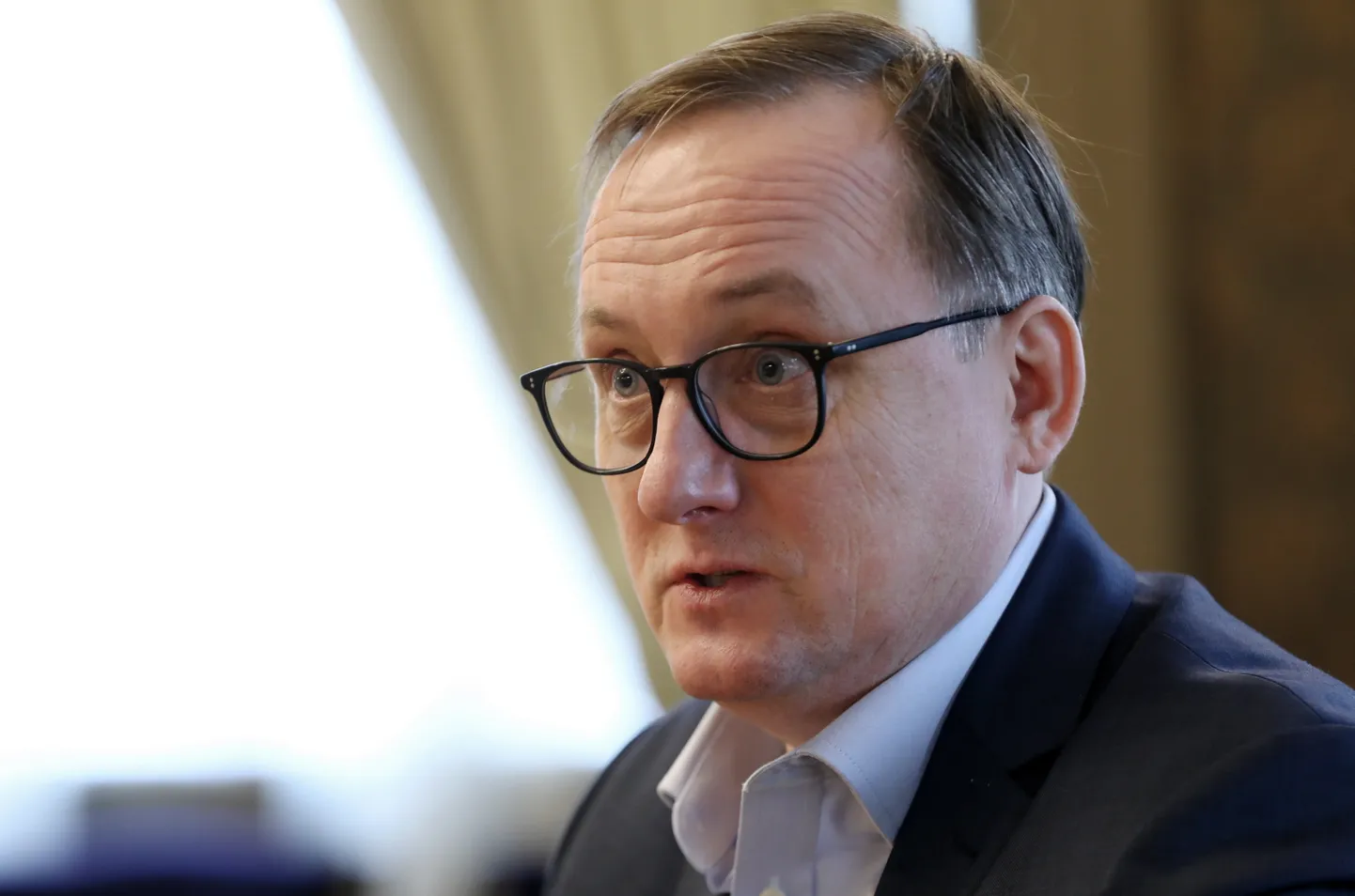 Latvijas Bankas prezidents Mārtiņš Kazāks