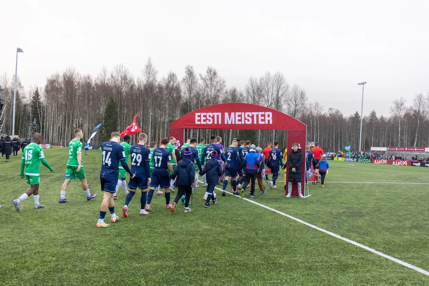 Paide Linnameeskond – FCI Levadia