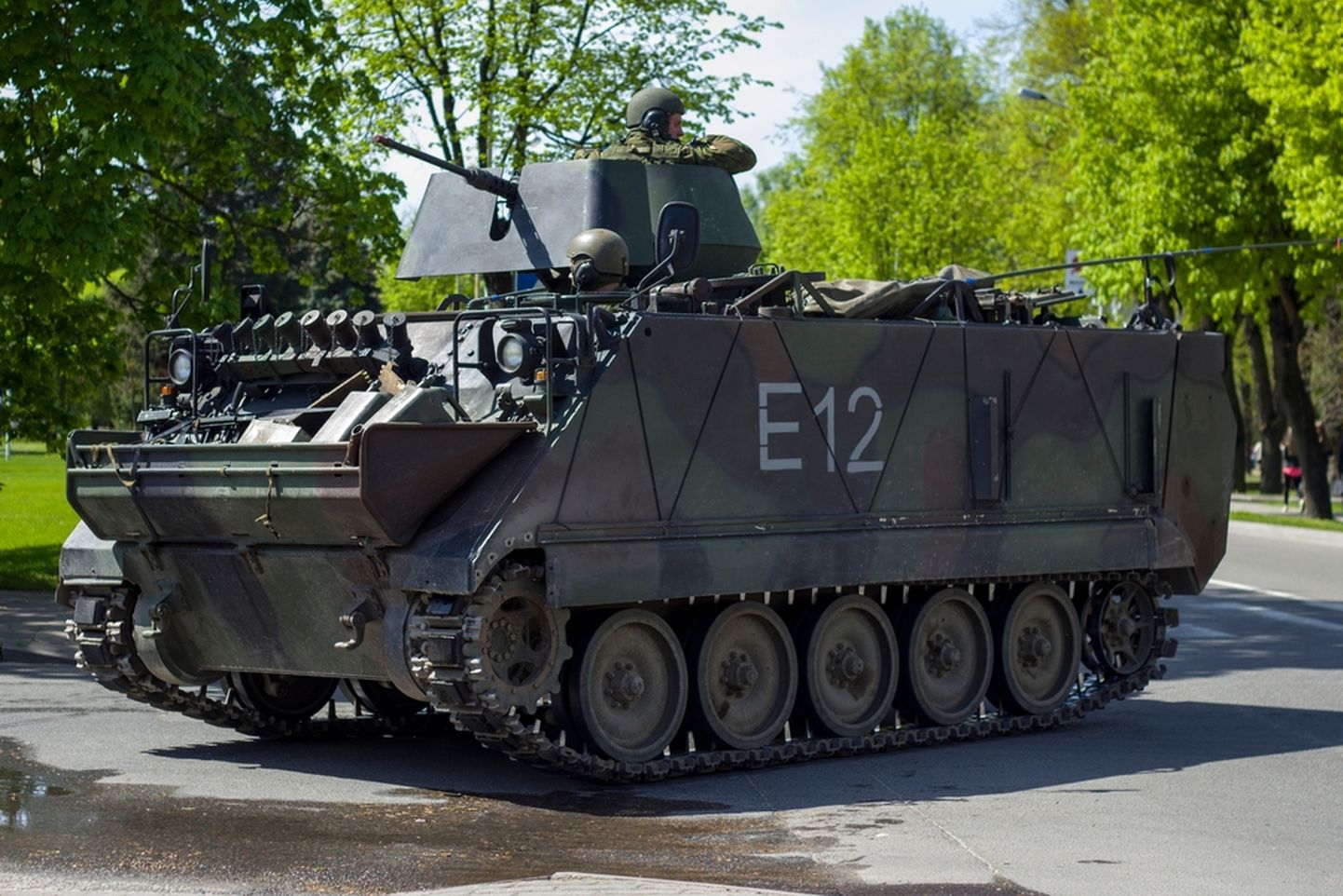 Бронетранспортер M113 A1. Снимок иллюстративный.