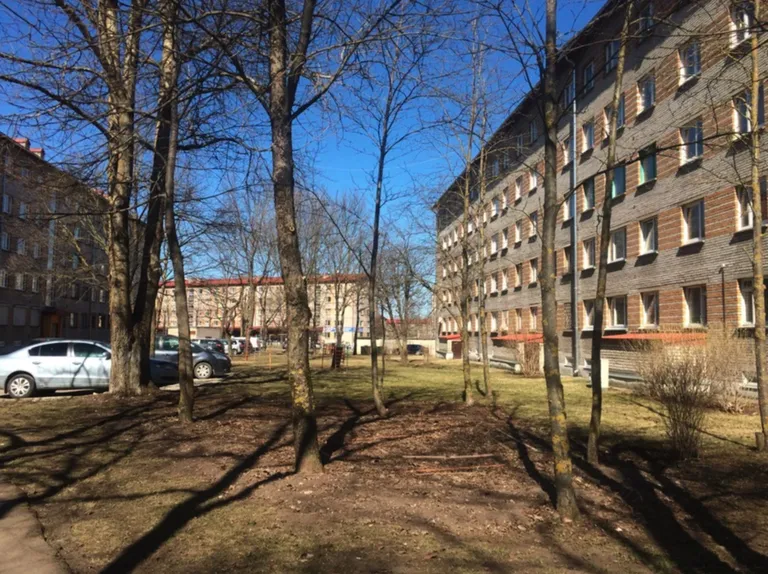 Советское здание в Эстонии