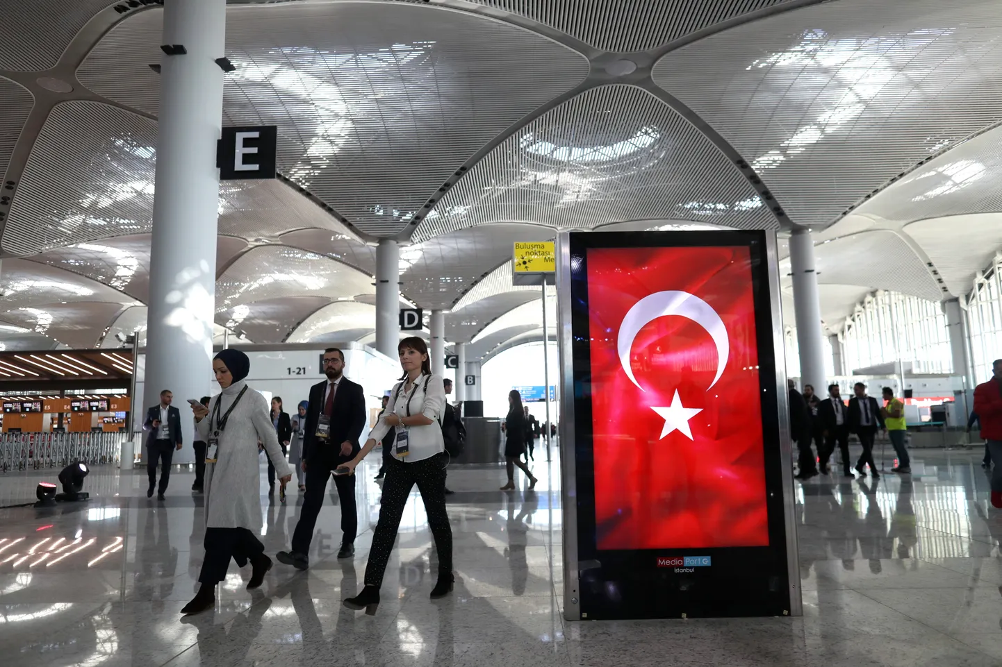 Istanbuli lennujaam.
