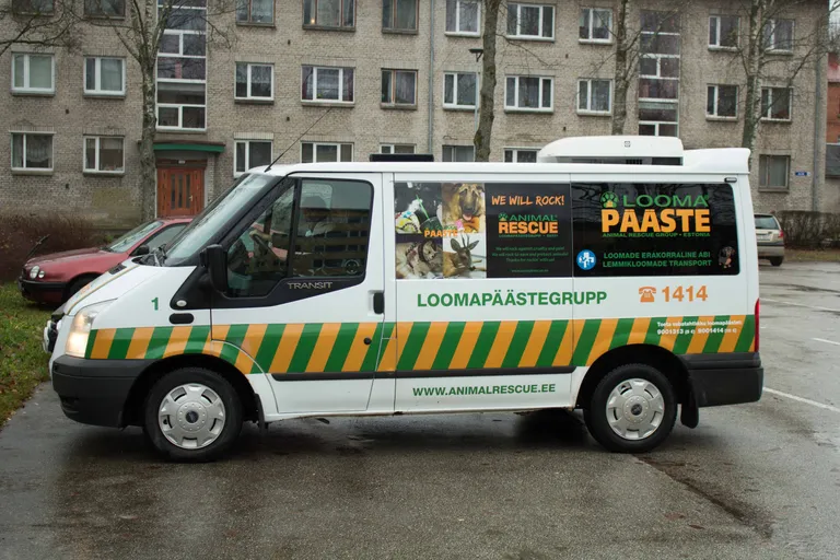Loomapäästegrupi auto