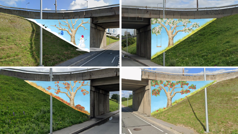 Rahvahääletusel saab valida Laagna tee sildadele uue ilme