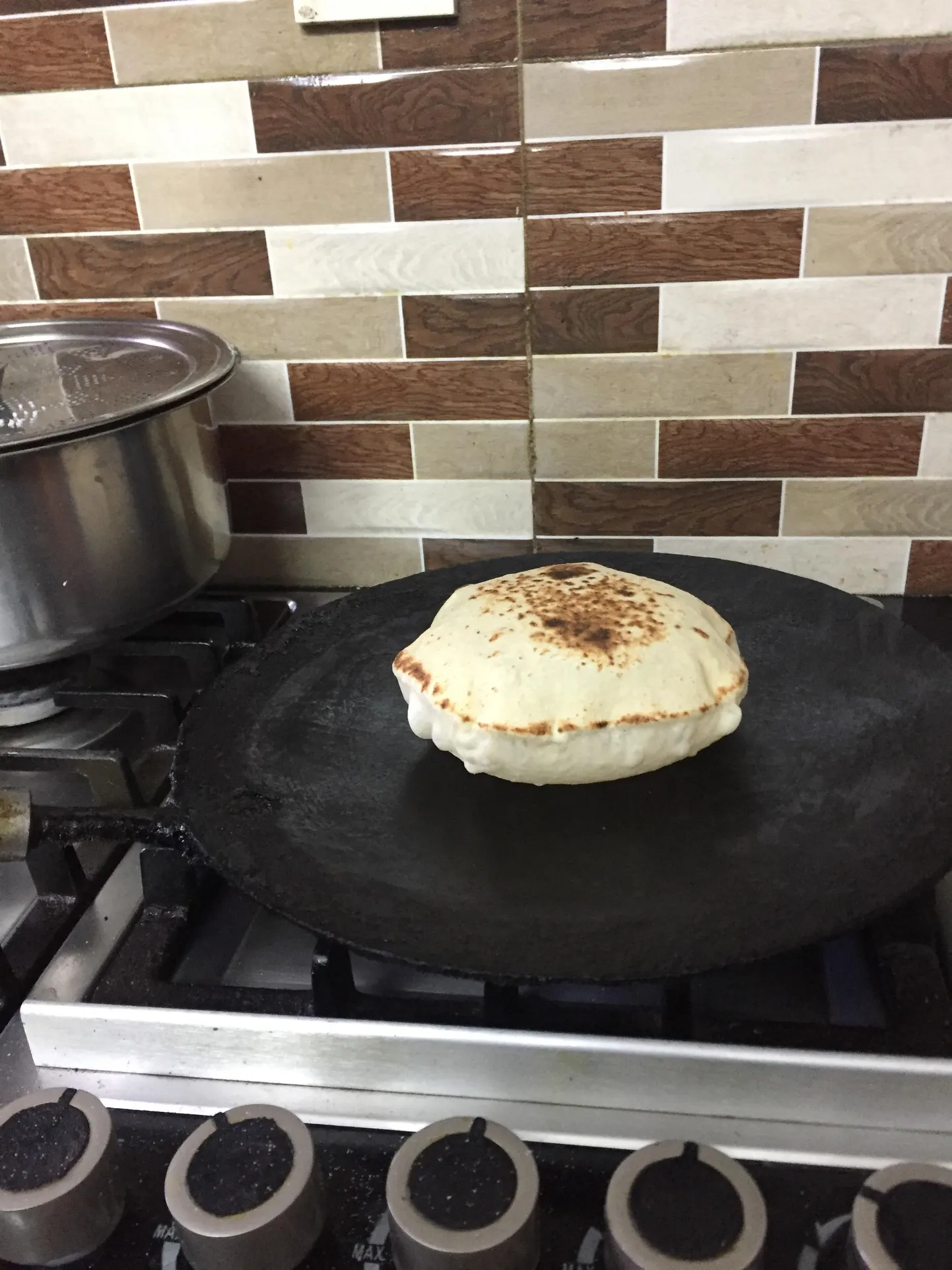 Pakistani lameleib chapati.