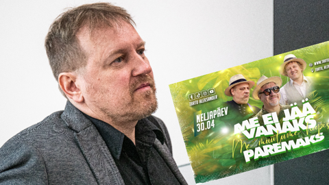 OOTAMATU AVALDUS ⟩ Venno Loosaar teatas, et skandaali tekitanud komöödiaõhtu jääb ära
