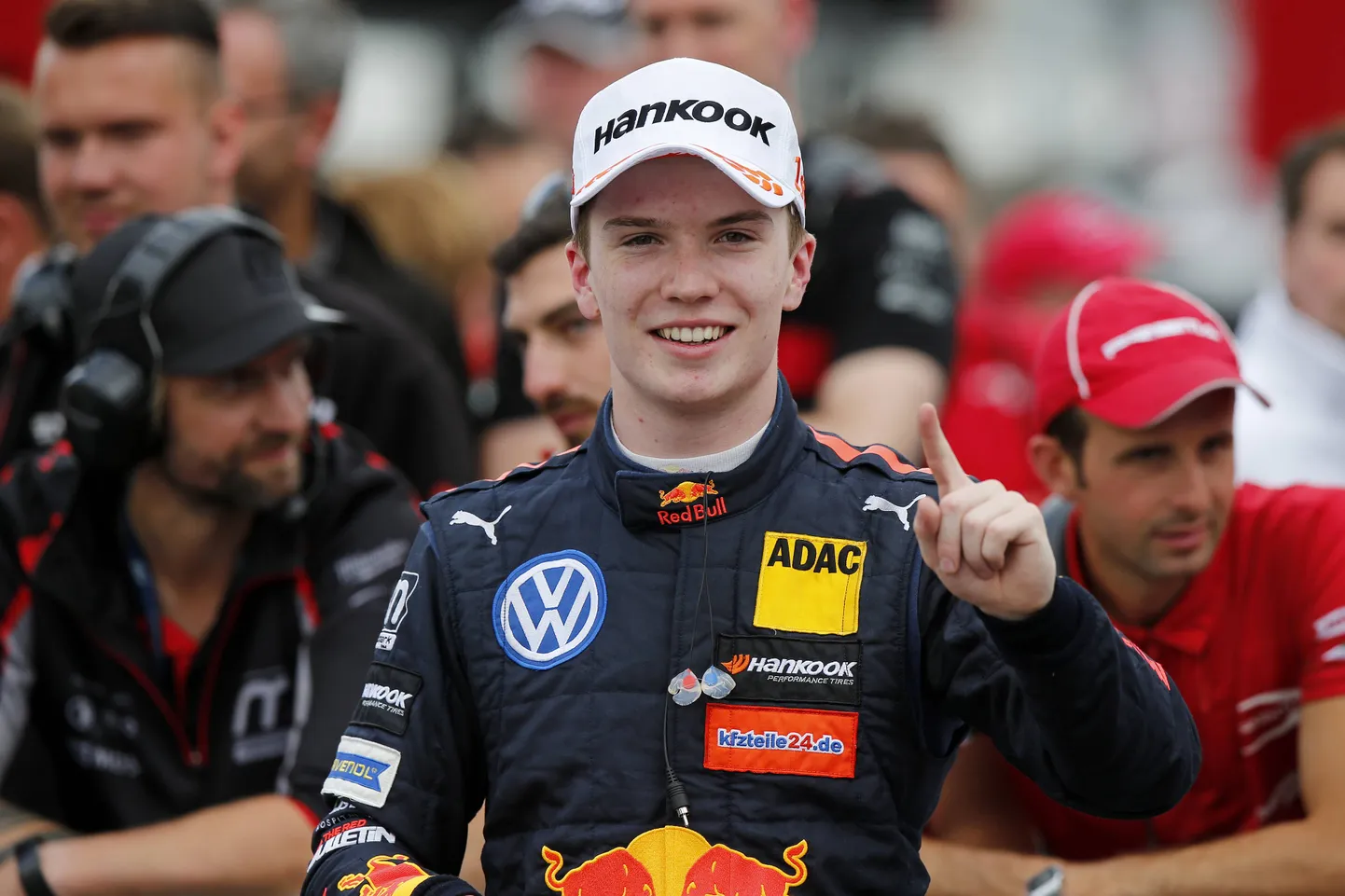 Daniel Ticktum arvab teadvat, miks konkurent temast kiirem on.