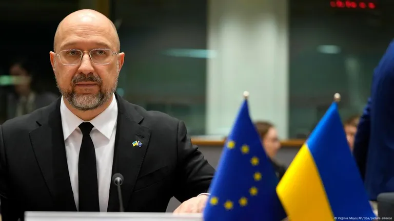 Премьер-министр Украины Денис Шмыгаль