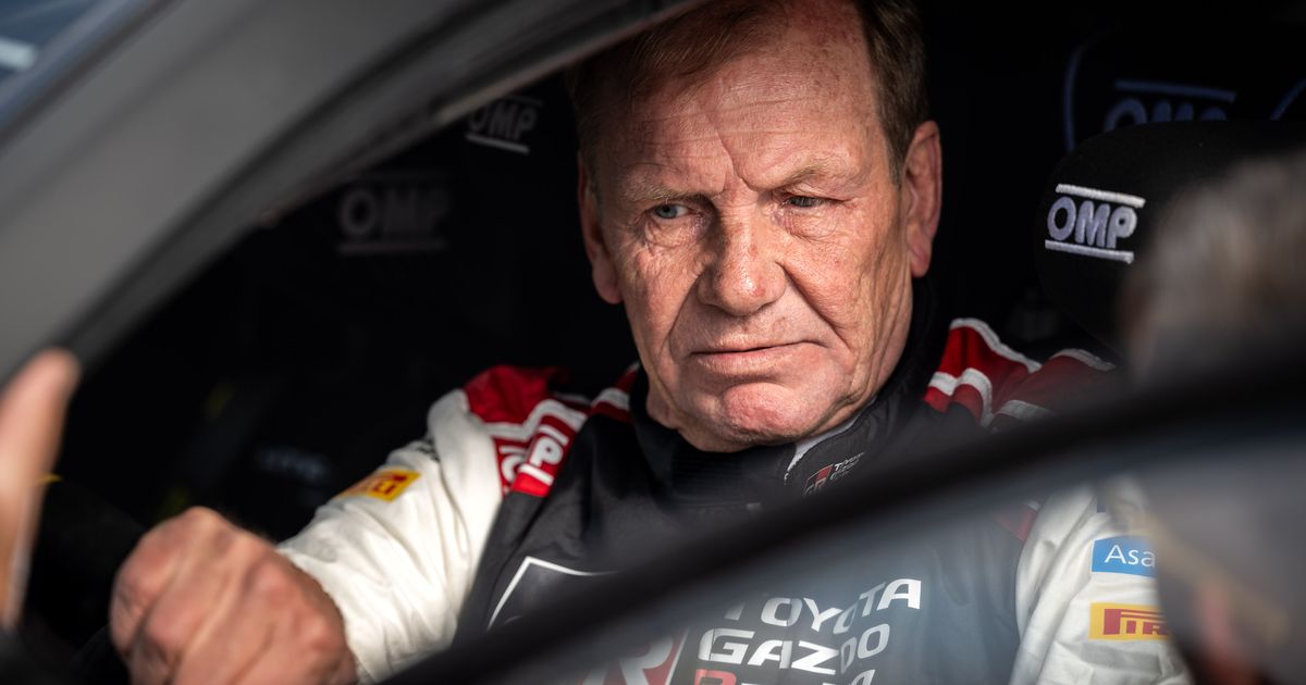 Neljakordne autoralli maailmameister tegi üllatava avalduse