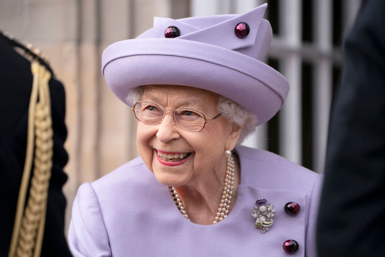 Elizabeth II, 2022. aasta juunis.