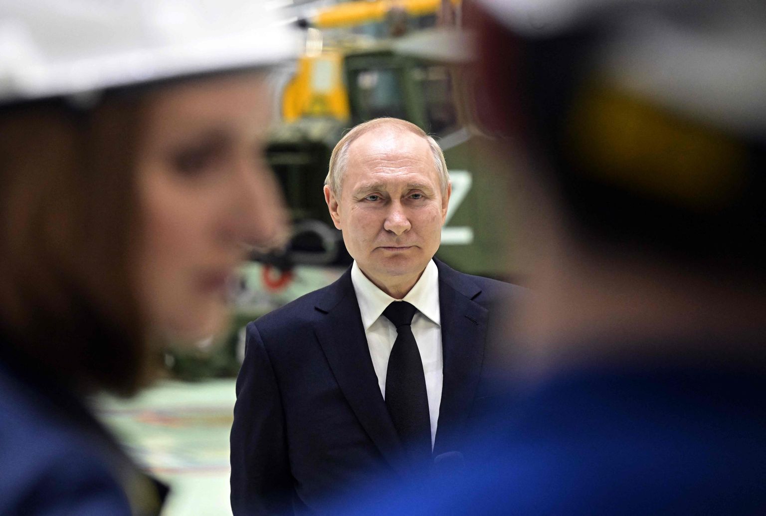 Venemaa president Vladimir Putin külastas 18. jaanuaril 2023 Peterburis Venemaa raketitootja Almaz-Antei tehast ja kohtus töötajatega. Ta pidas seal kõne, milles ütles, et Venemaa väljub sõjalisest operatsioonist Ukrainas võitjana