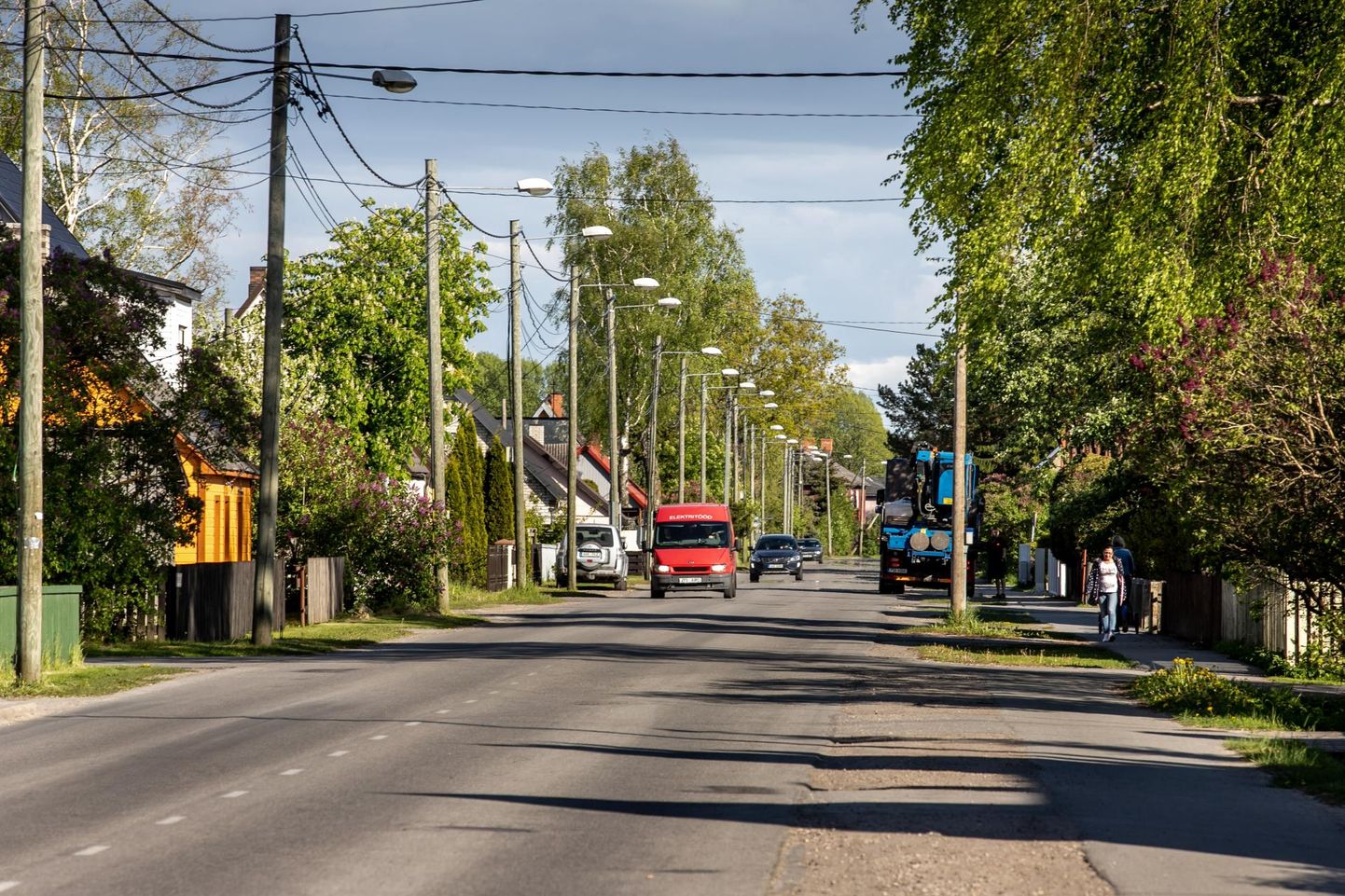 Veetorustiku ehituse tõttu on järgmisest nädalast liiklus häiritud Pärnus Merimetsa tänaval.