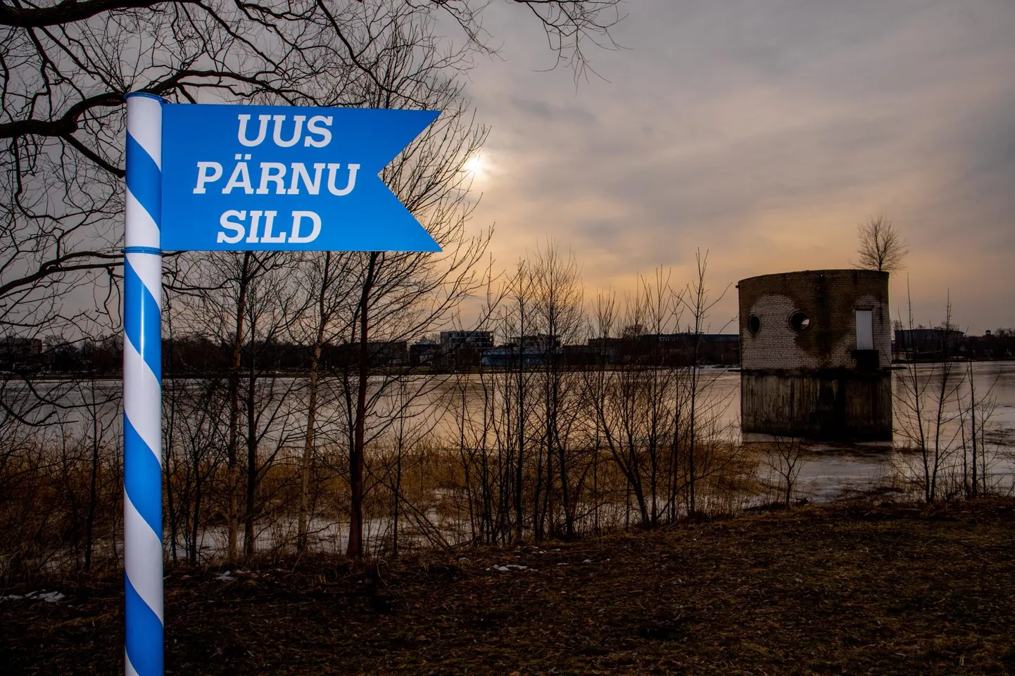 Pärnu kolmas sild plaanitakse rajada üle jõe Raba ja Laia tänava vahele.
