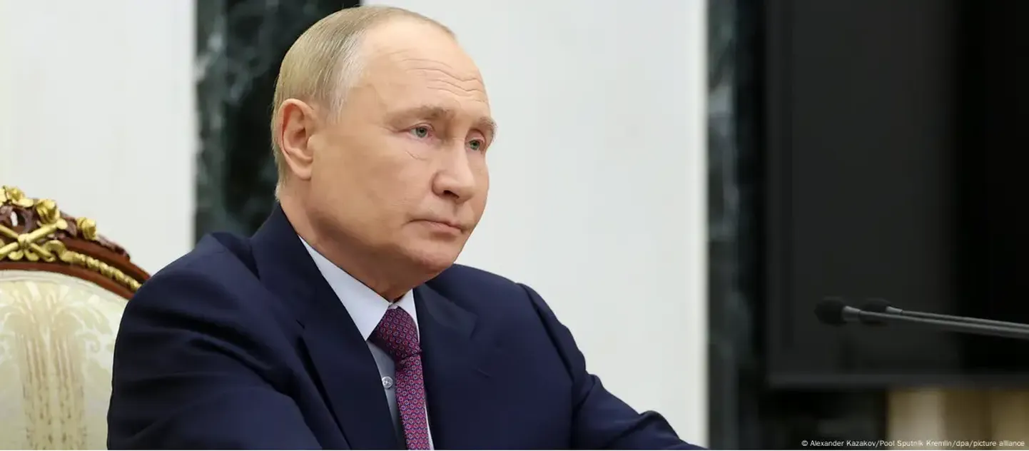 Диктатор Владимир Путин