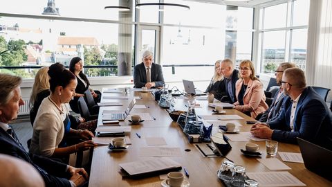 Tallinn hakkab koos ettevõtjatega otsima lahendusi majanduskasvu hoogustamiseks