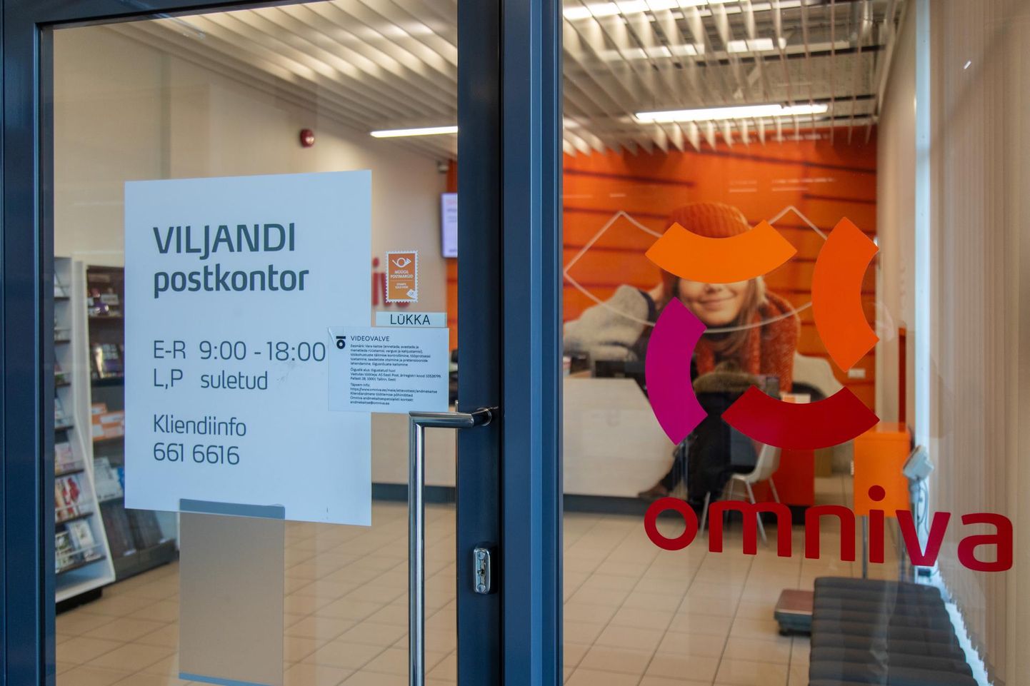 Viljandis saab nimekasti kasutada Uku keskuses töötavas postkontoris.
