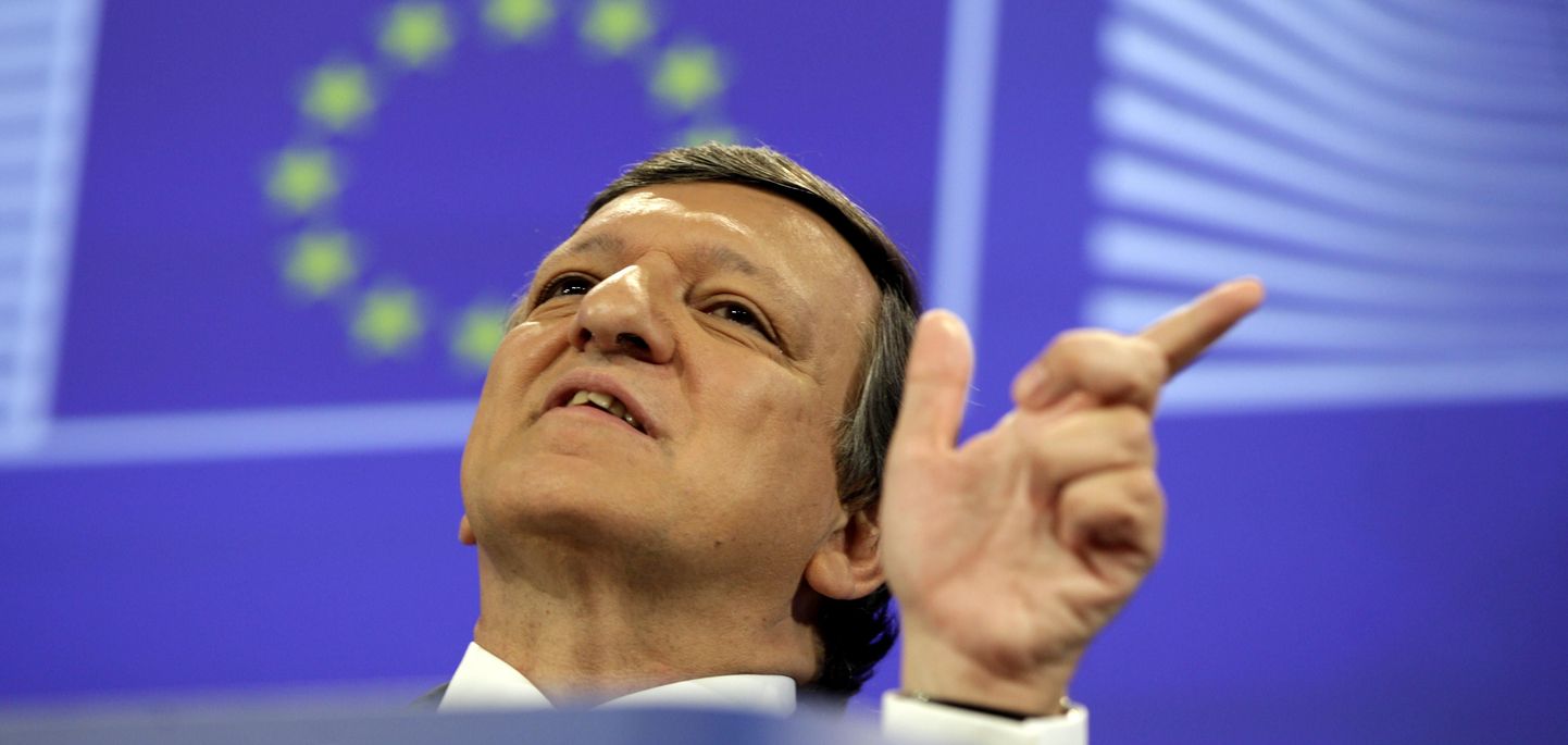 Euroopa Komisjoni president José Manuel Barroso