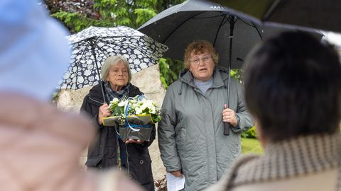 PIDLID ⟩ Paides mälestati juuniküüditamise ohvreid