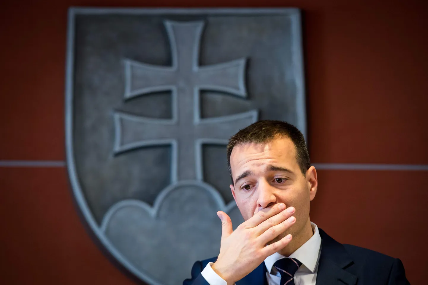 Slovakkia siseministerTomáš Drucker teatas tagasiastumisest.