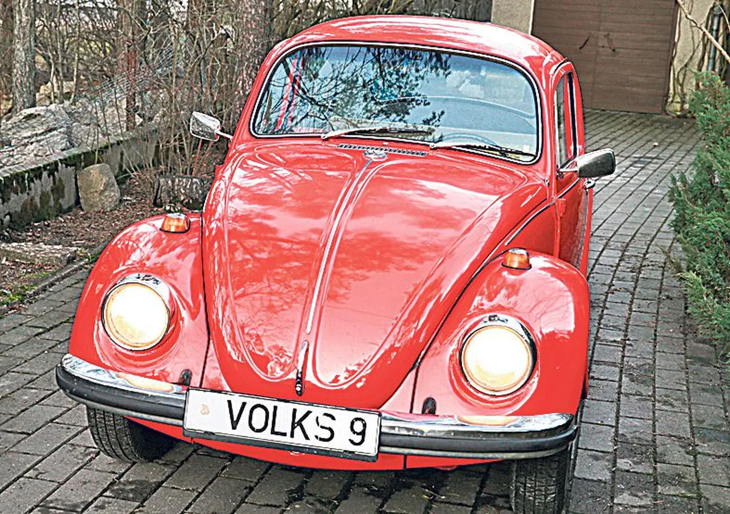 Volkswageni Põrnikas, hea 1930. aastate disain. Disainida saab nii autosid, maju kui teenuseid - peaaegu kõike.