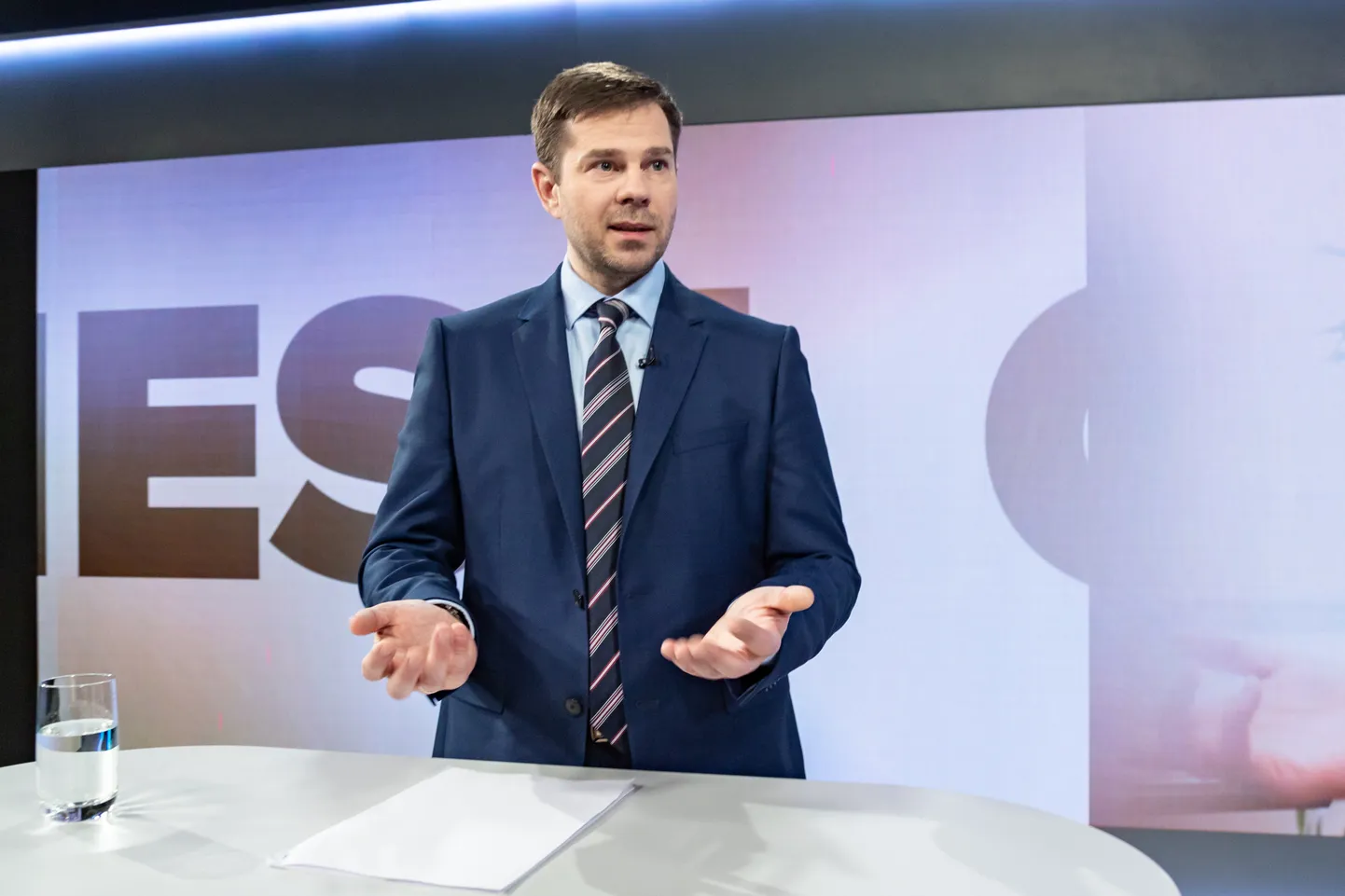 Otse Postimehest erisaade: Siseminister Kristian Jaani