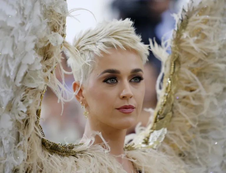 Katy Perry MET galal.