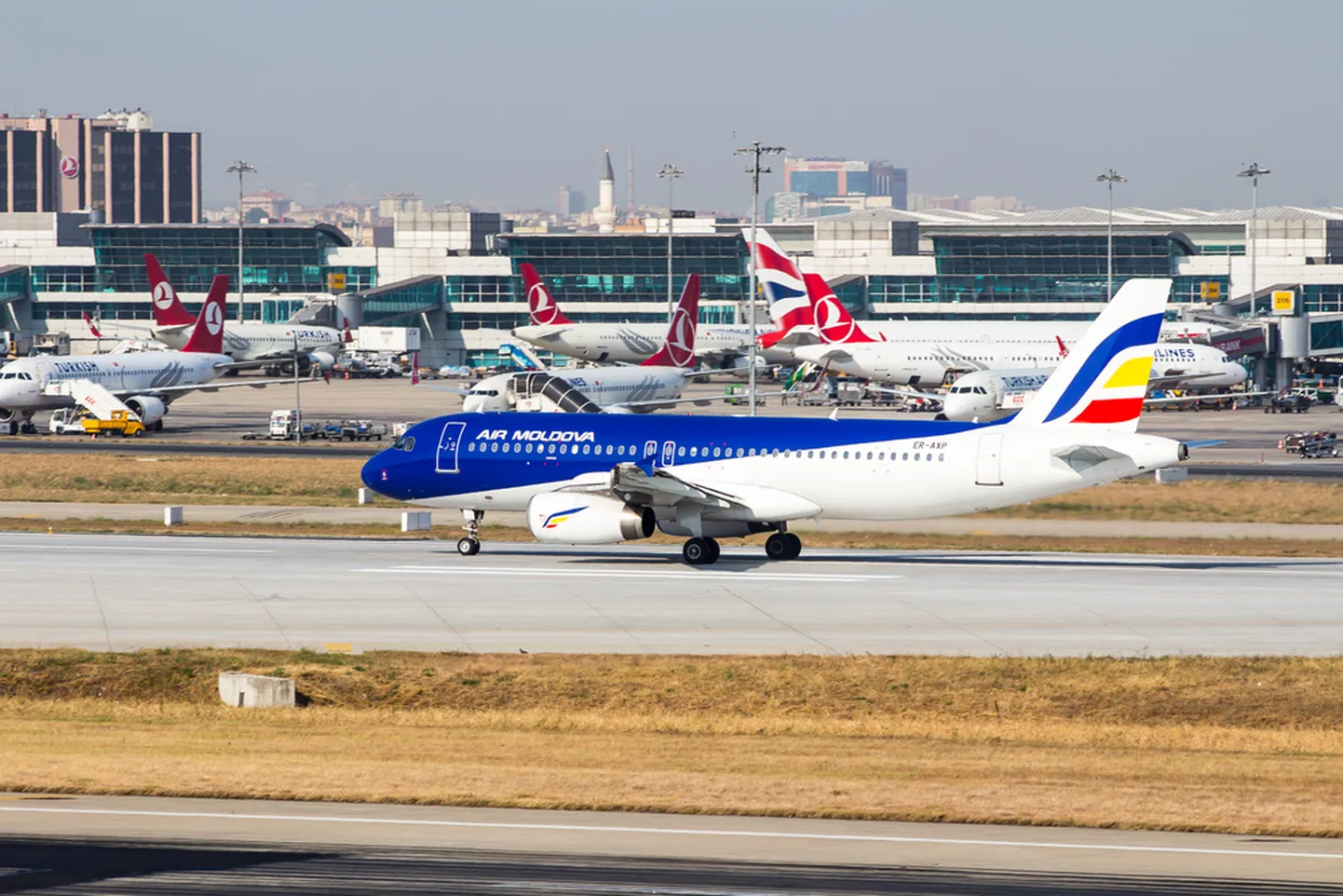 "Air Moldova" lidmašīna