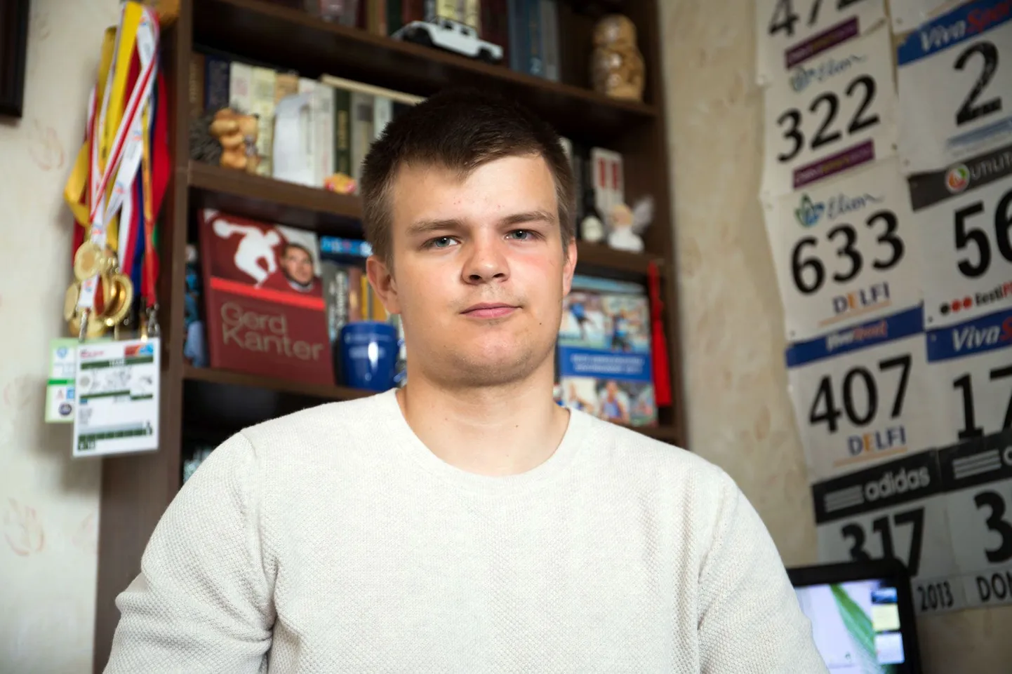 Вместо тренировок и участия в чемпионате Европы Артем Никитин вынужден сидеть дома.
