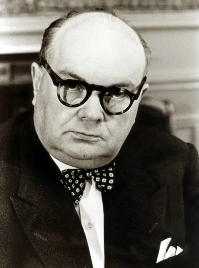Belgia riigimees Paul-Henri Spaak.