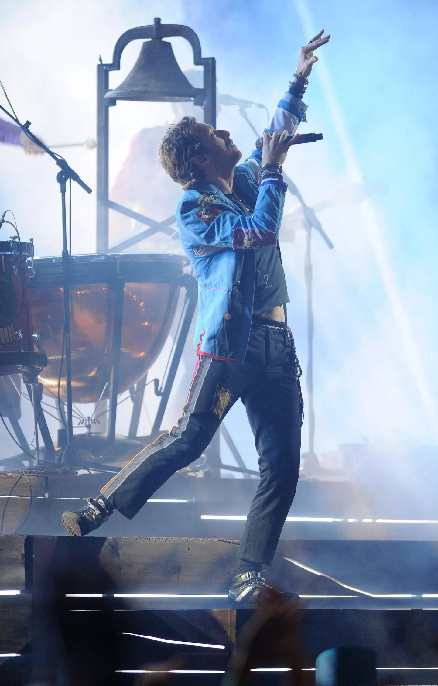 Chris Martin ansamblist Coldplay
