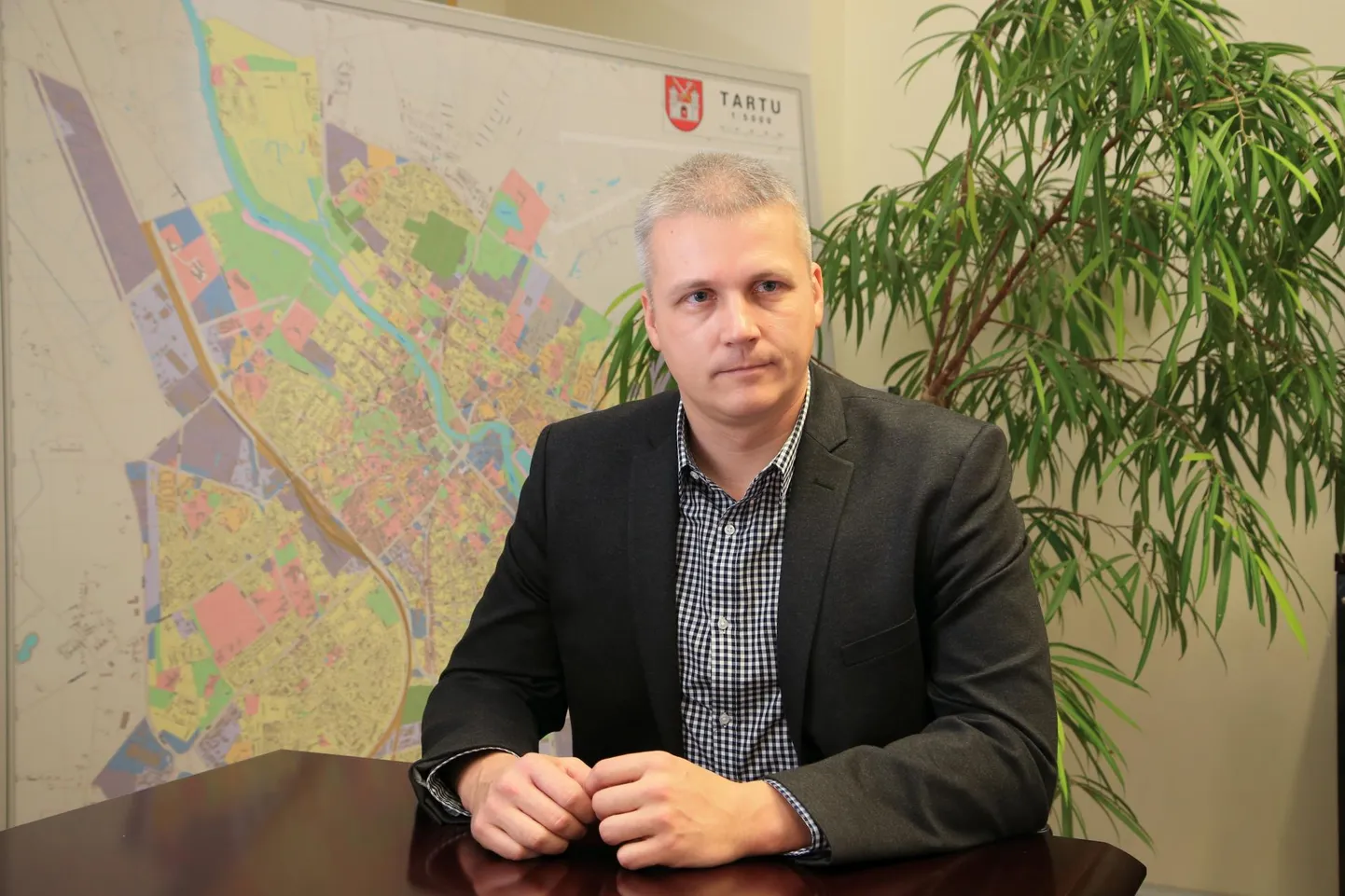 Tartu abilinnapea Raimond Tamm.