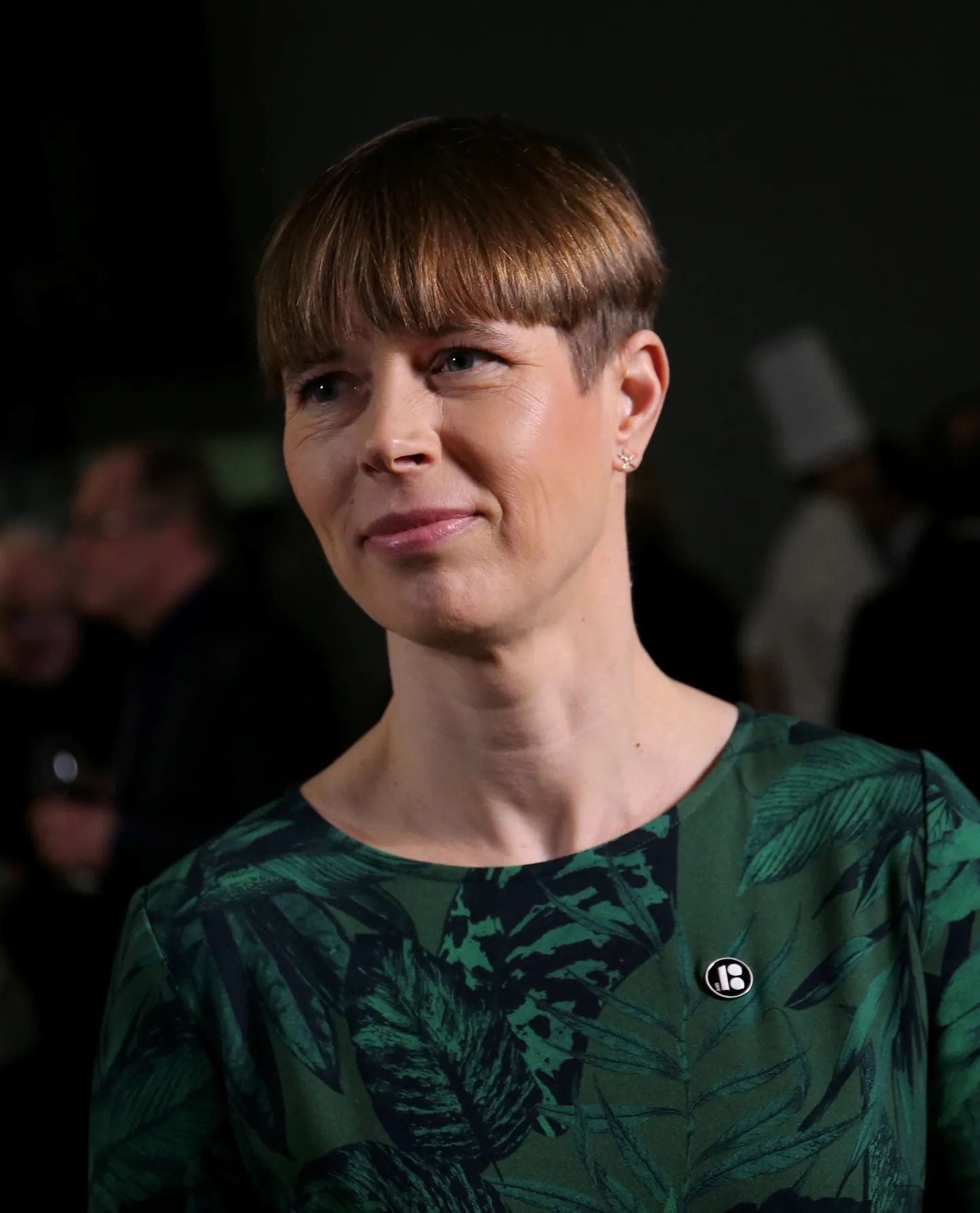 President Kersti Kaljulaid.
